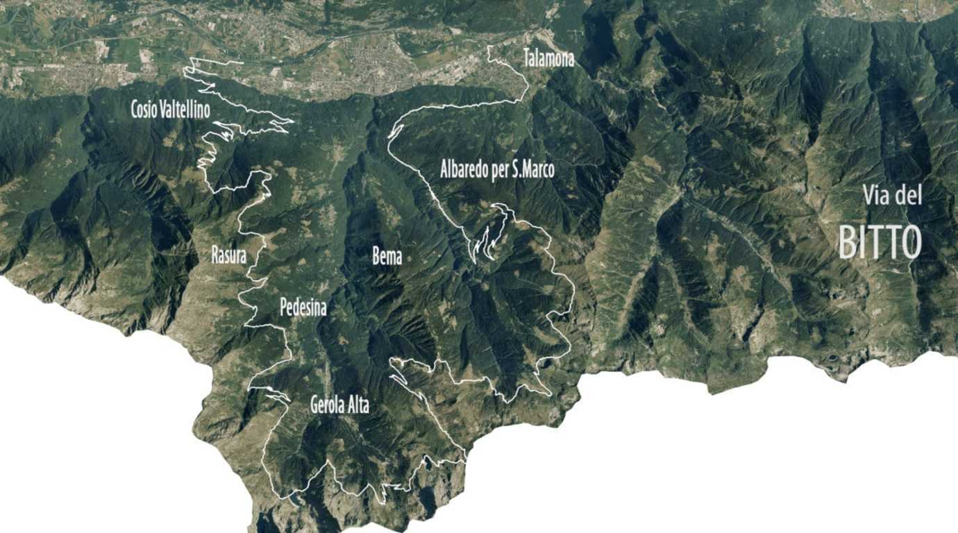 Nasce nel 2020 la “Via Del Bitto”, quasi 100 chilometri di trekking, tracciato ampio, percorribile da tutti, colonnine per E-Bike